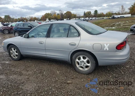 1998 Oldsmobile Intrigue Gl z USA, uszkodzony, nr VIN 1G3WS52KXWF342223